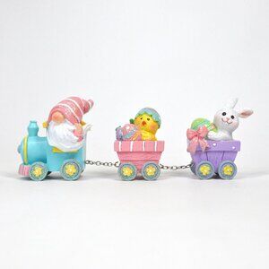 Easter Train Figurines